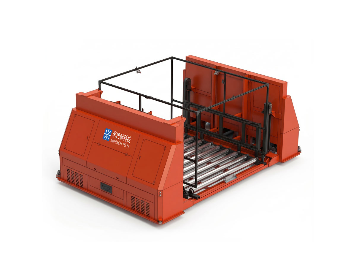 重型全向集装板转运AGV重磅迭代，赋能豪华邮轮智造升级