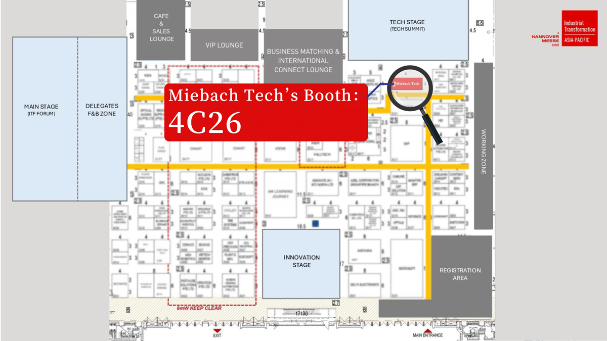 会议会展 | 米巴赫科技邀您参加2025新加坡工业展览会
